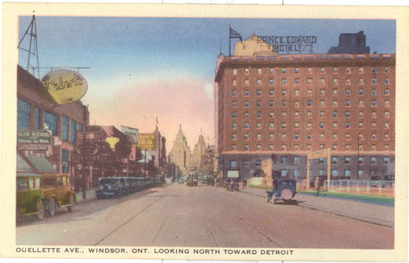Ouellette Ave., Windsor, Ontario - Carey's Emporium