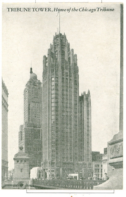 Tribune Tower, Chicago, IL - Carey's Emporium