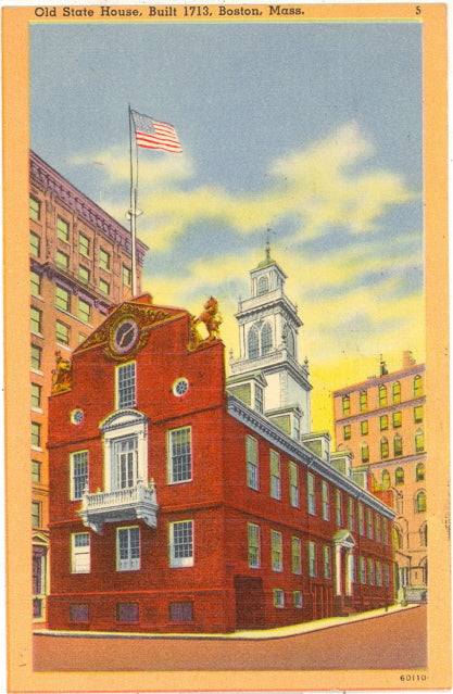 Old State House, Boston, MA - Carey's Emporium