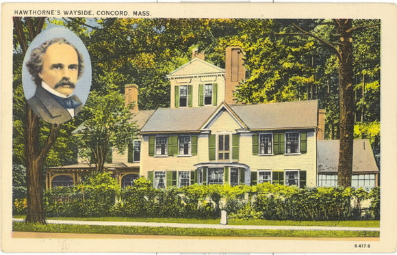 Hawthornes Wayside, Concord, MA - Carey's Emporium