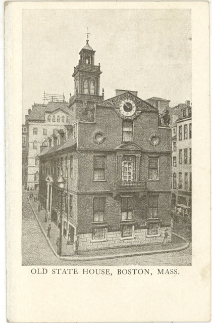 Old State House, Boston, MA - Carey's Emporium