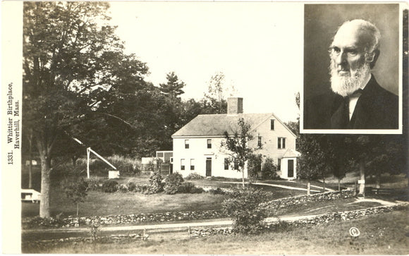 Whittier Birthplace, Haverhill, MA - Carey's Emporium