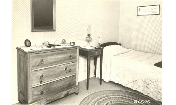 Attic Room, Home of Mary Baker Eddy, Lynn, MA - Carey's Emporium