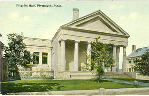 Pilgrim Hall, Plymouth, MA - Carey's Emporium