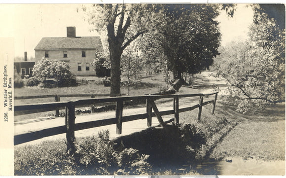 Whittier Birthplace, Haverhill, MA - Carey's Emporium