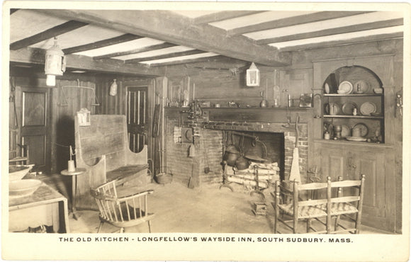 The Old Kitchen, Longfellow's Wayside Inn, South Sudbury, MA - Carey's Emporium