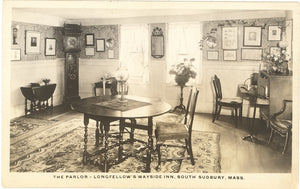 The Parlor, Longfellow's Wayside Inn, South Sudbury, MA - Carey's Emporium