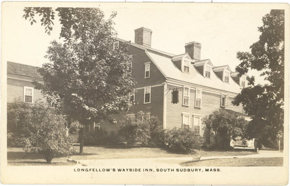 Longfellow's Wayside Inn, South Sudbury, MA - Carey's Emporium