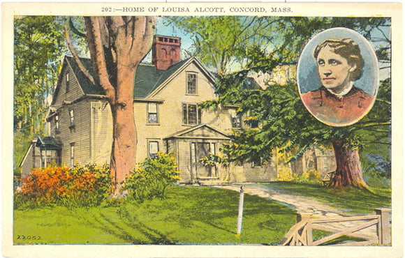 Home of Louisa Alcott, Concord, MA - Carey's Emporium