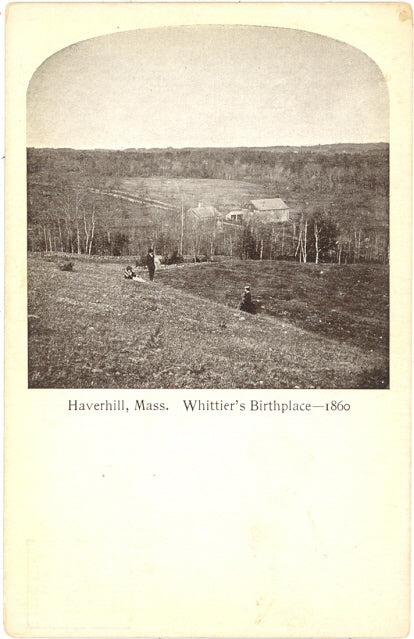 Whittiers Birthplace, Haverhill, MA - Carey's Emporium