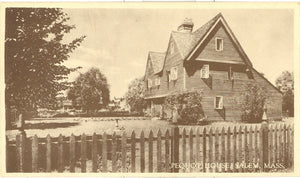 Pequot House, Salem, MA - Carey's Emporium