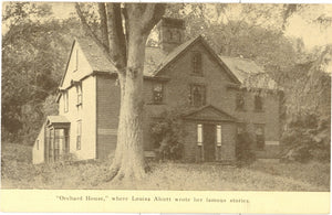 Home of Louisa Alcott, Concord, MA - Carey's Emporium