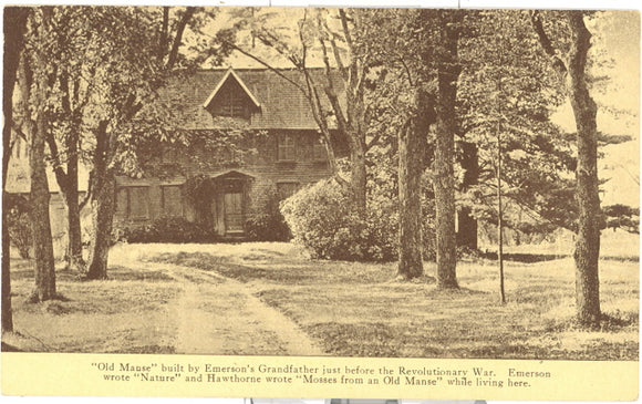 Old Manse, Concord, MA - Carey's Emporium