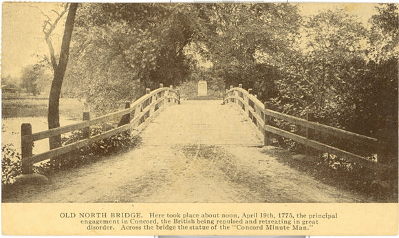 Old North Bridge, Concord, MA - Carey's Emporium