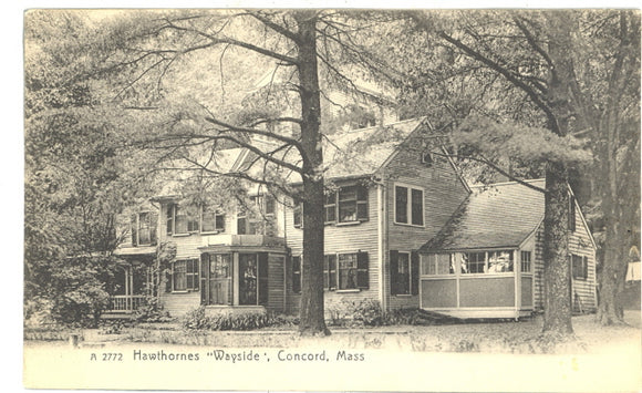 Hawthornes Wayside, Concord, MA - Carey's Emporium