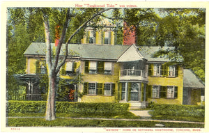 Hawthornes Wayside, Concord, MA - Carey's Emporium