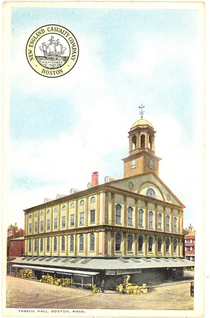 Faneuil Hall, Boston, MA - Carey's Emporium