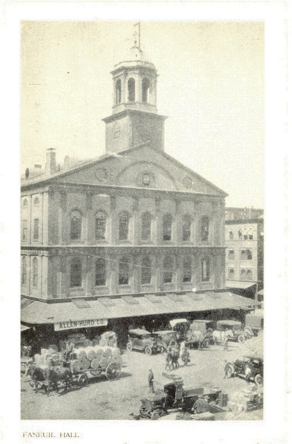 Faneuil Hall, Boston, MA - Carey's Emporium