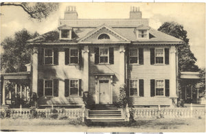 The Longfellow House, 105 Brattle St., Cambridge, MA - Carey's Emporium