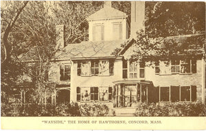 Wayside, the Home of Hawthorne, Concord, MA - Carey's Emporium