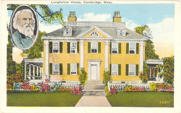 Longfellow House, Cambridge, MA - Carey's Emporium