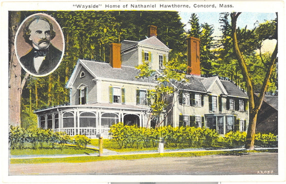 Wayside, Home of Nathaniel Hawthorne, Concord, MA - Carey's Emporium