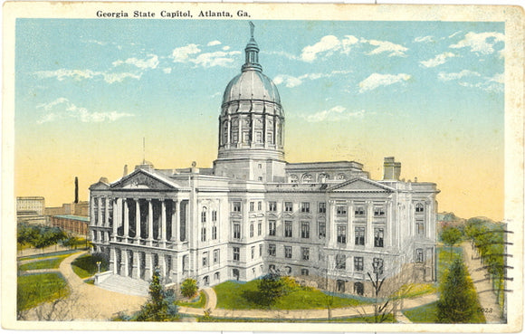 Georgia State Capitol, Atlanta, GA - Carey's Emporium