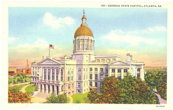 Georgia State Capitol, Atlanta, GA - Carey's Emporium