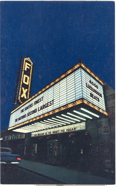 The Fabulous Fox Theatre of Atlanta, GA - Carey's Emporium