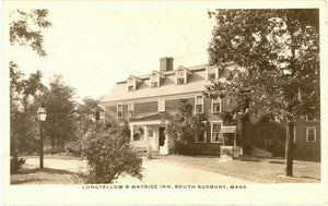 Longfellows Wayside Inn, South Sudbury, MA - Carey's Emporium