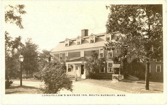 Longfellows Wayside Inn, South Sudbury, MA - Carey's Emporium