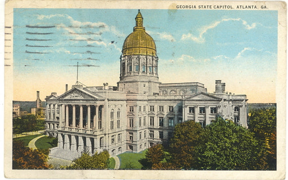 Georgia State Capitol, Atlanta, GA - Carey's Emporium