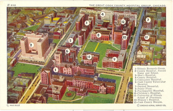 The Great Cook County Hospital Group, Chicago, IL - Carey's Emporium
