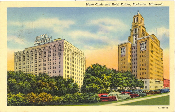 Mayo Clinic and Hotel Kahler, Rochester, MN - Carey's Emporium