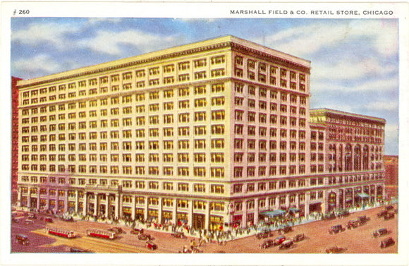 Marshall Field and Co. Retail Store, Chicago, IL - Carey's Emporium