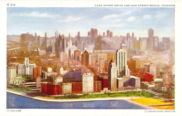 Lake Shore Drive and Oak Street Beach, Chicago, IL - Carey's Emporium