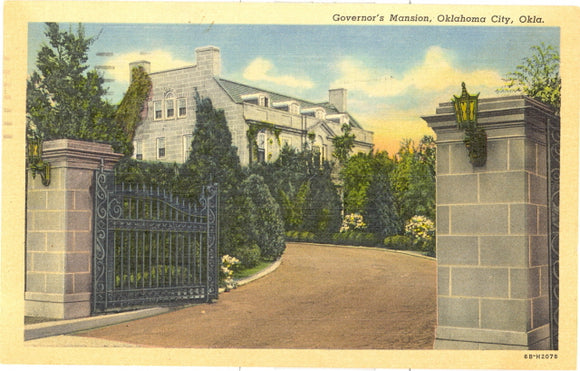 Governors Mansion, Oklahoma City, OK - Carey's Emporium