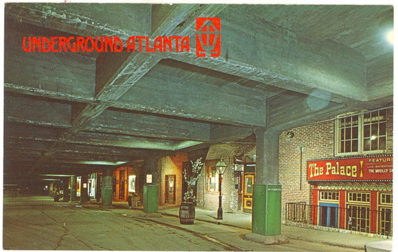 Underground Atlanta, Atlanta, GA - Carey's Emporium