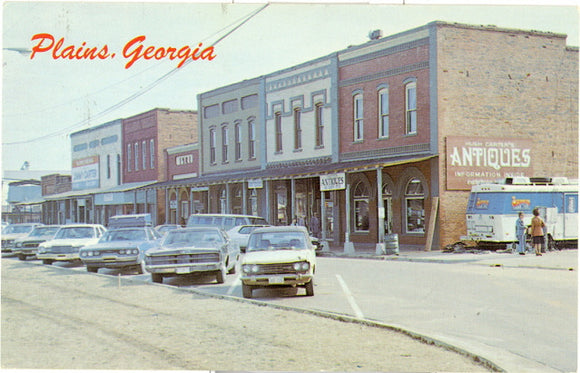 Main Street, Plains, GA - Carey's Emporium