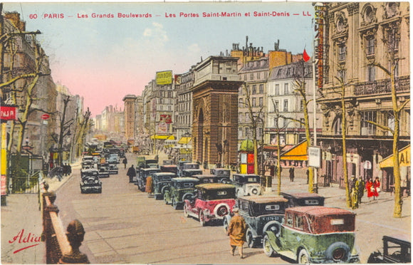 Les Grands Boulevards - Les Portes Saint-Martin et Saint-Denis, France - Carey's Emporium