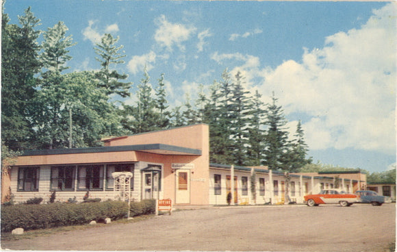Orchard Grove Motel, Cobourg, Ont. Canada - Carey's Emporium