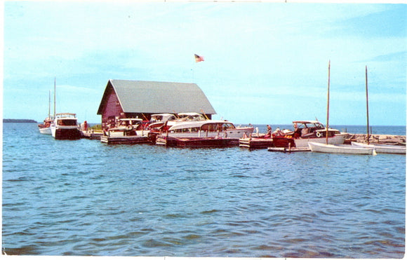 Anderson's Boat Dock, Ephraim, Door County, WI - Carey's Emporium