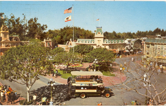 Town Square Main Street Disneyland - Carey's Emporium