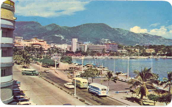 Boulevard Miguel Aleman, Acapulco, Mexico - Carey's Emporium