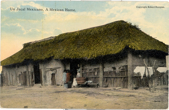 Un Jacal Mexicano, A Mexican Home - Carey's Emporium