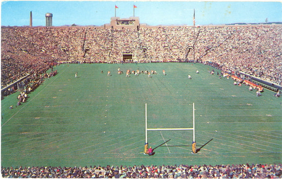 University of Notre Dame Stadium, South Bend IN - Carey's Emporium
