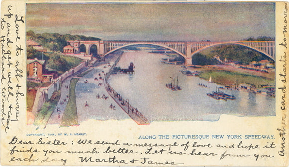 Along the Picturesque New York Speedway, New York, NY - Carey's Emporium