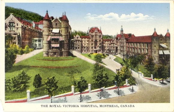 The Royal Victoria Hospital, Montreal, Canada - Carey's Emporium