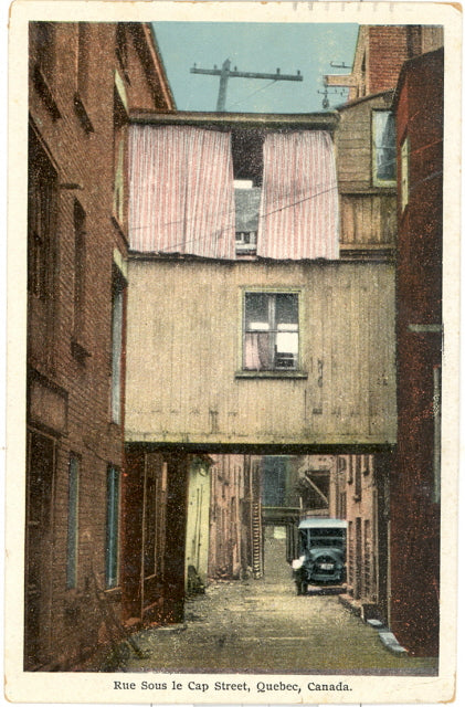 Rue Sous le Cap Street, Quebec, Canada - Carey's Emporium
