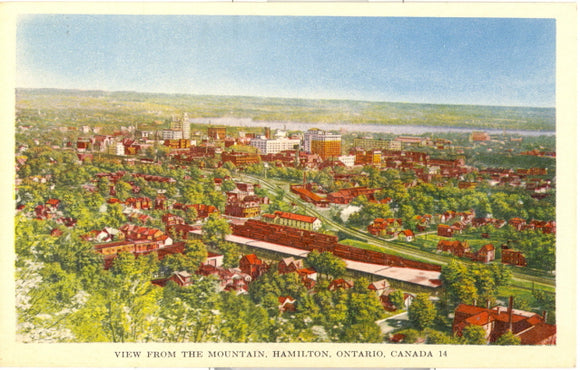 View from the Mountain, Hamilton, Ontario, Canada - Carey's Emporium